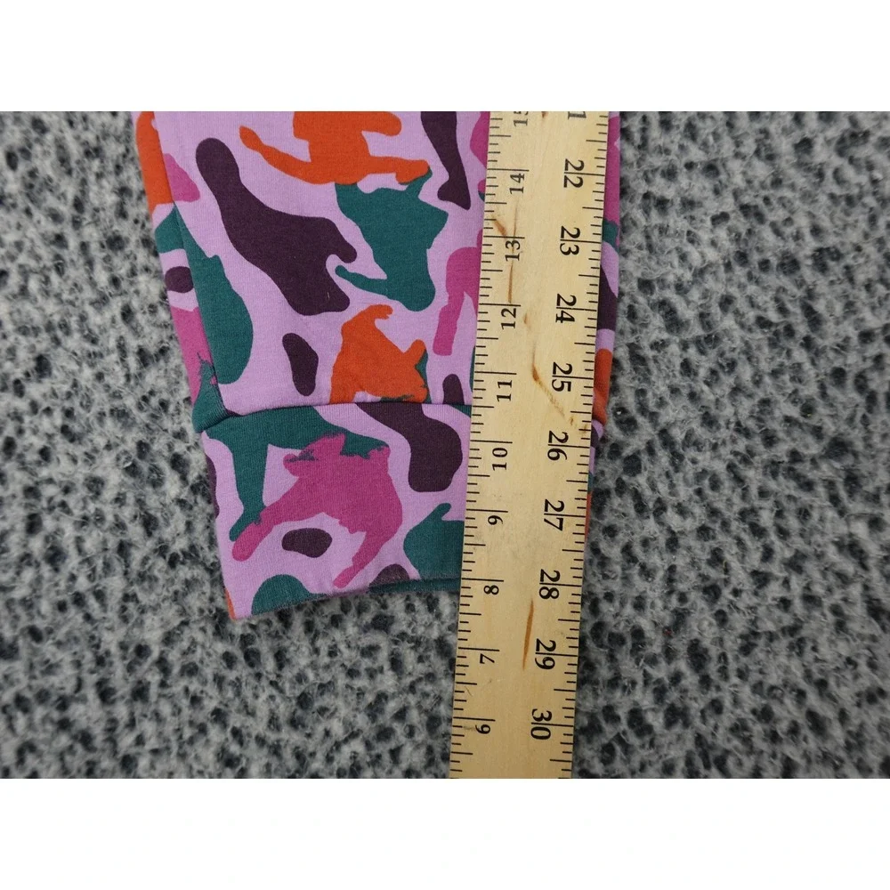 Adidas N.E.R.D. Sweatpants Men XL Purple Camo Rare Sample Brain Print Jogger